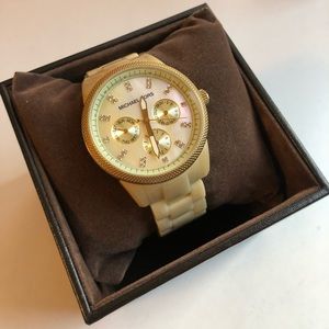 Michael Kors Gold Watch